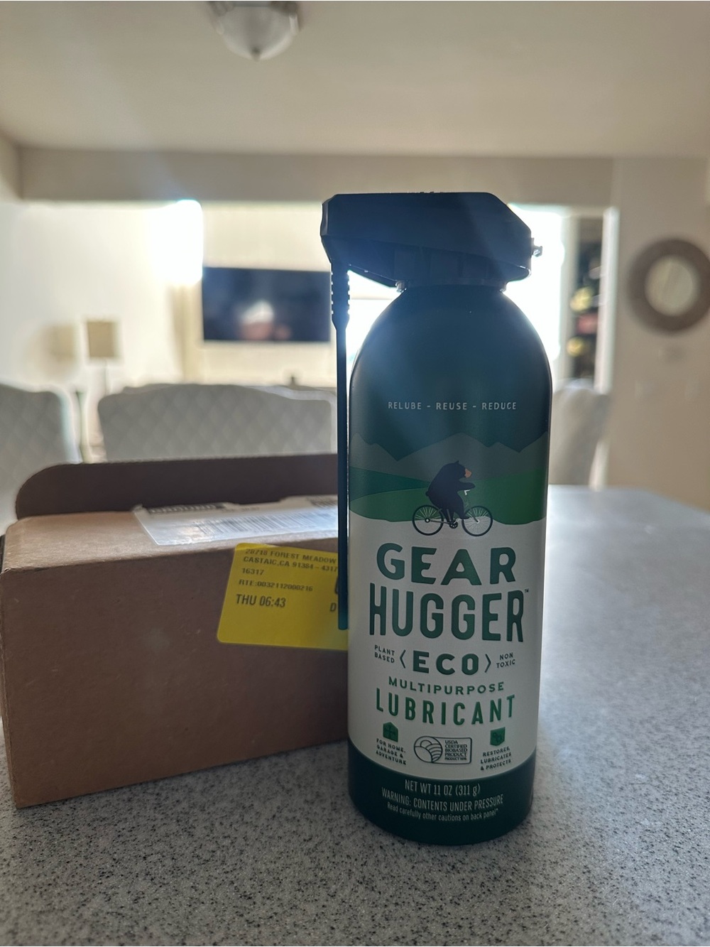 Eco Multipurpose Lubricant